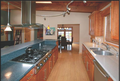 Open plan kitchen